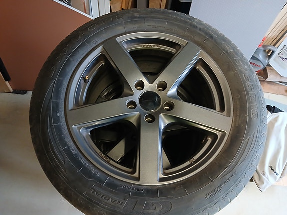 Vannesarja 18" BMW X5