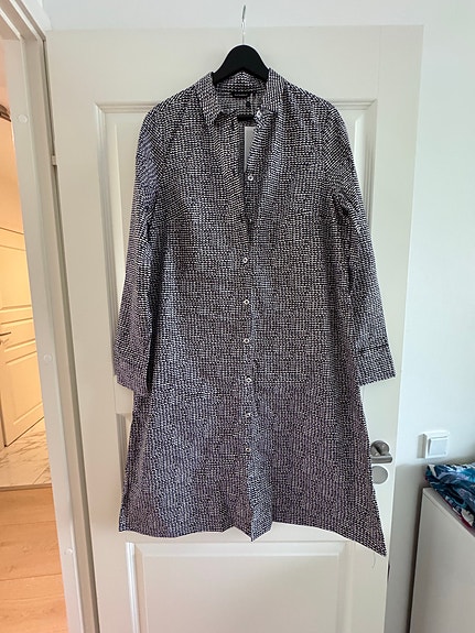 Marimekko mekko koko 40 musta-valkoinen