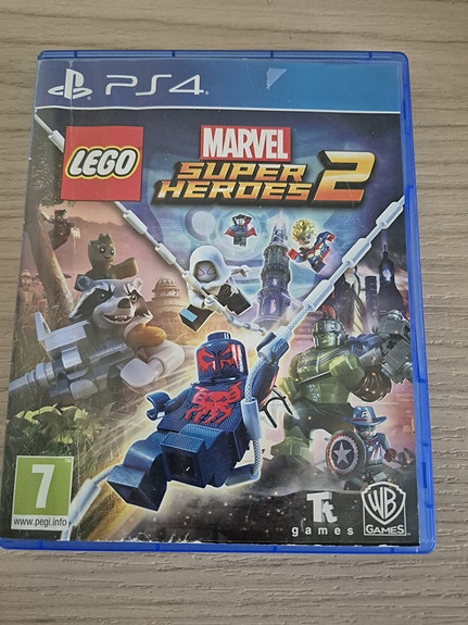 PS4 LEGO Marvel Super Heroes 2 -peli