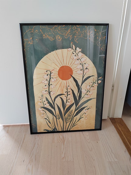 Juliste ja kehys 50x70cm