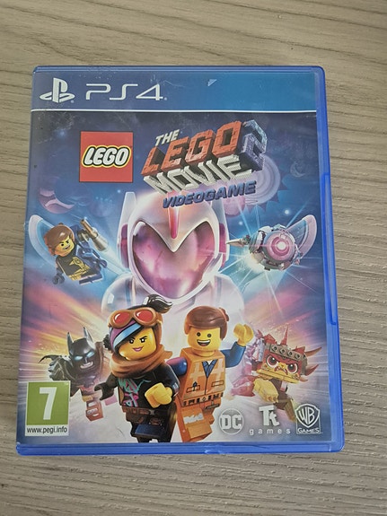 PS4 LEGO The LEGO Movie 2 Videogame
