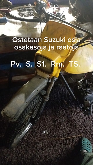 Suzuki PV, S, S1, Rm