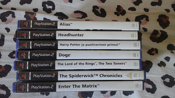 Playstation 2 Pelit