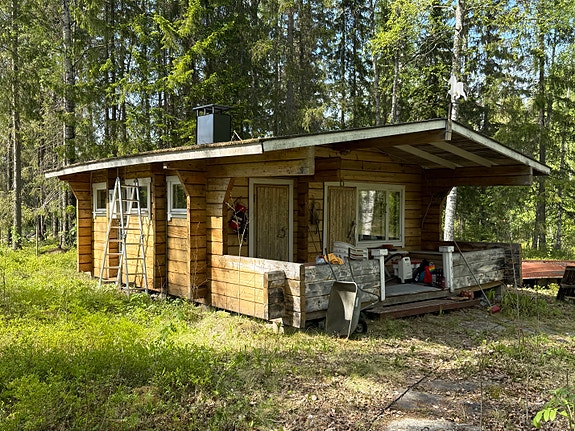 Hirsimökki purettavaksi, 30m2