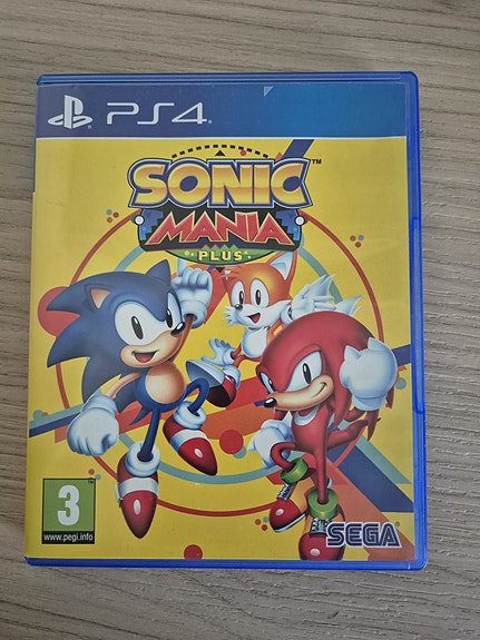 Sonic Mania Plus PS4-peli