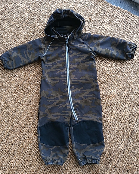 softshell haalari 80cm
