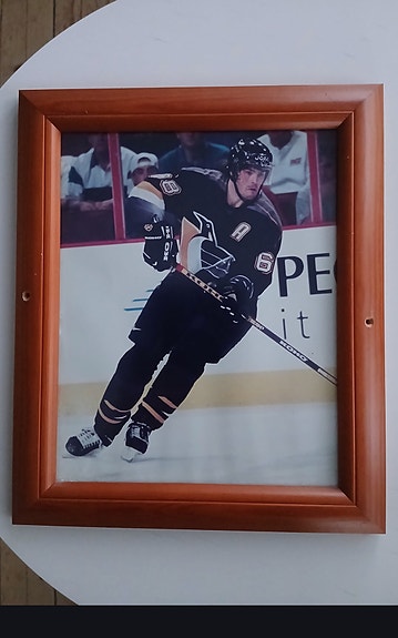 Jaromir Jagr taulu (valokuva)