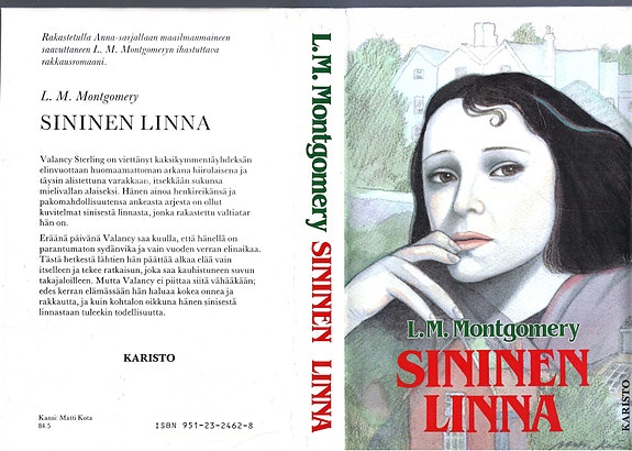 L.M. Montgomery: Sininen linna. Karisto 1987.