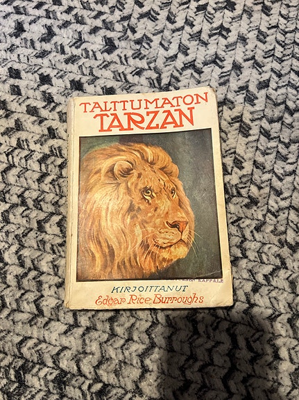 Taltumaton Tarzan -kirja, Edgar Rice Burroughs
