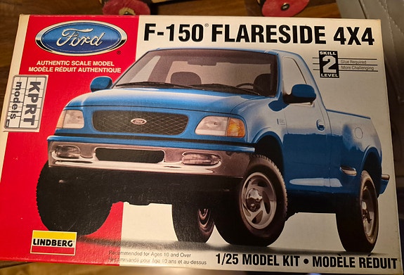Ford f-150 flareside 4x4