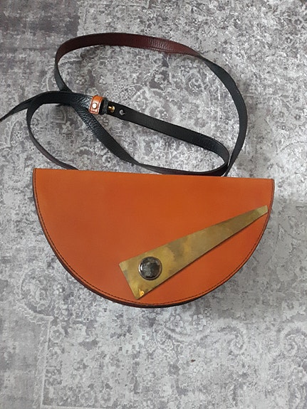 Vintage design olkalaukku