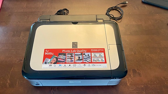 Toimiva Canon Pixma MP550-tulostin