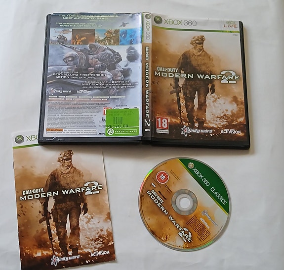 Call of Duty: Modern Warfare 2 XBOX 360