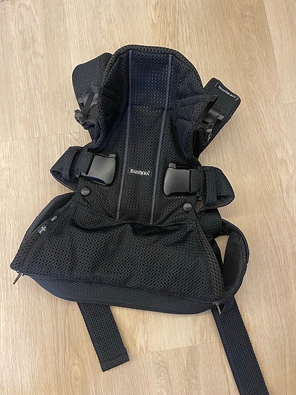 BabyBjörn One Air Kantoreppu 3D Mesh /musta