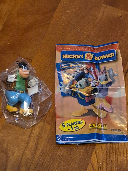 Mickey & Donald 3D Musta Pekka figuuri (#3380)