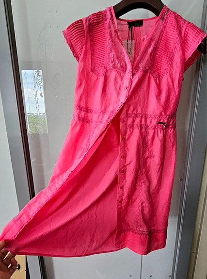 Uusi GUESS mekko paitamekko tunika +alusmekko 34 36 XS