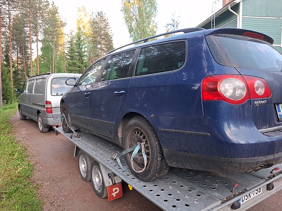 Volkswagen Passat 2009 1,9 TDI osina