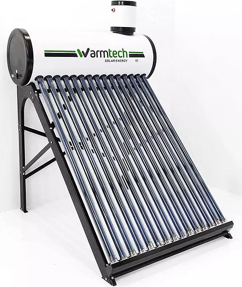 Aurinkovedenlämmitin + varaaja, 106ltr