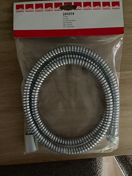 Oras suihkuletku 1,5m