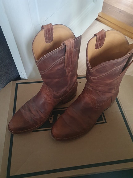 Cowboy bootsit Tecovas the earl 8.5D