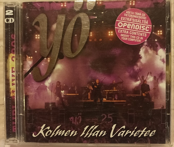 Yö – Kolmen Illan Varietee 2CD live-albumi