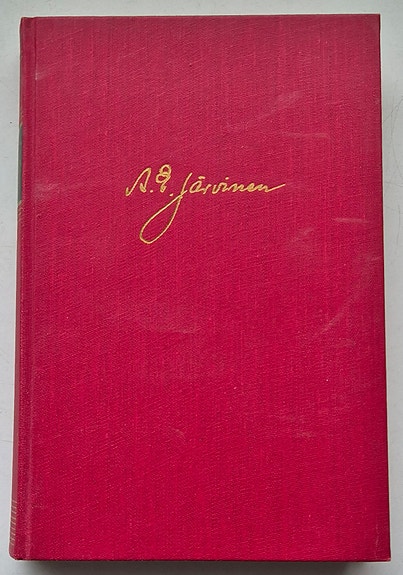 A. E. Järvinen - Ihmisen osa