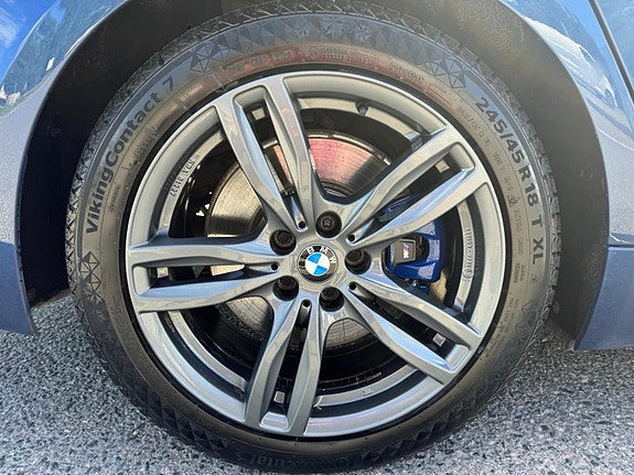 Alkuperäiset BMW G30/G31 18” vanteet + Continental VikingContact 7