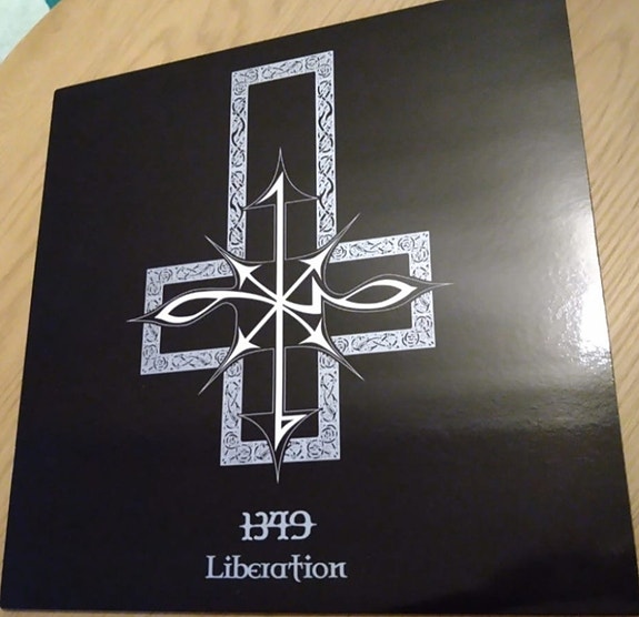 1349 Liberation LP black metal