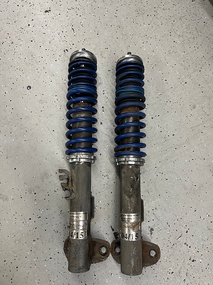 BMW E36 säädettävät jom etutolpat