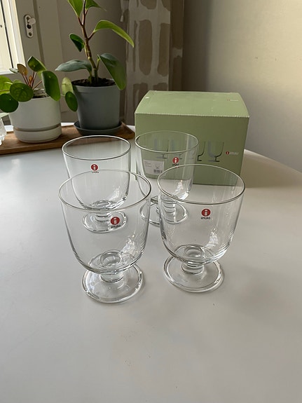 Iittala Lempi juomalasit 4 kpl