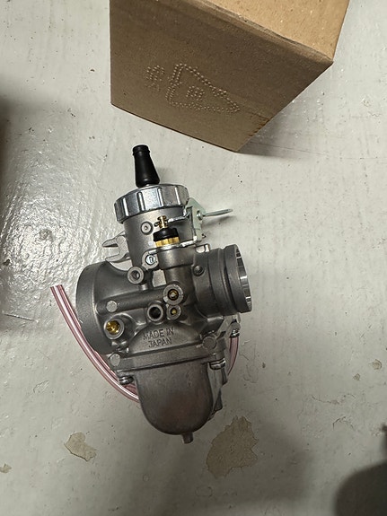 Mikuni VM34-168 kaasutin