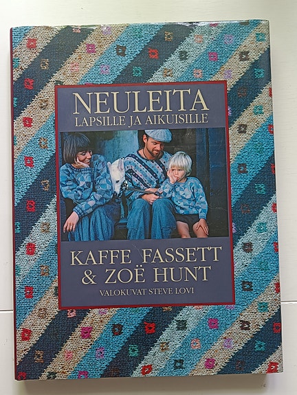 Neuleita lapsille ja aikuisille - Kaffe Fassett & Zoë Hunt neulekirja