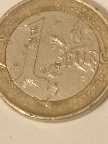 1 euro lyöntivirhe espanja 2007