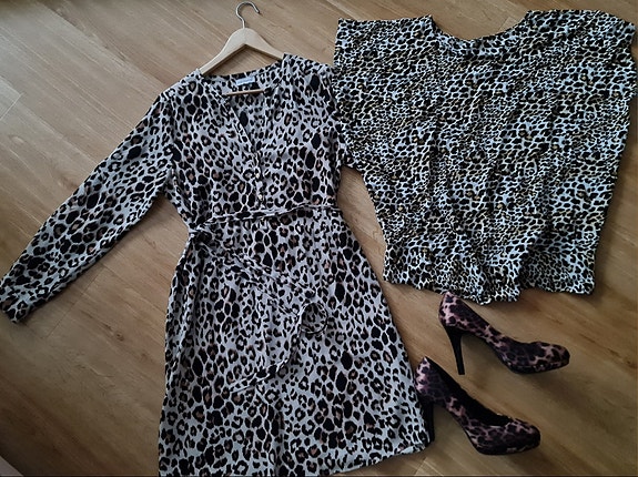 Mekko KappAhl koko 40/38+ korkkarit koko 39/ 10€. Paita Esprit koko 38/40-5€