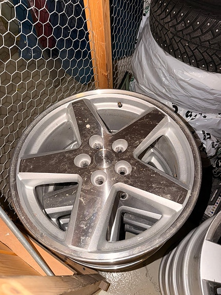 18” 5x114,3 ET 42 uudet vanteet