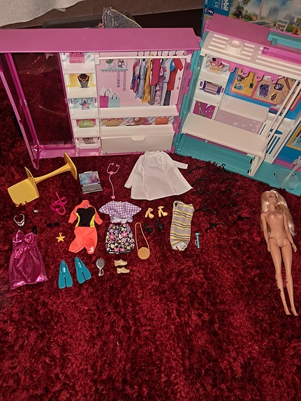 Barbie fashionistas setti
