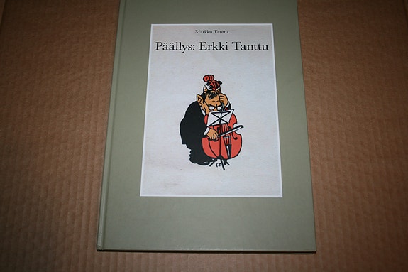 Markku Tanttu: Päällys: Erkki Tanttu