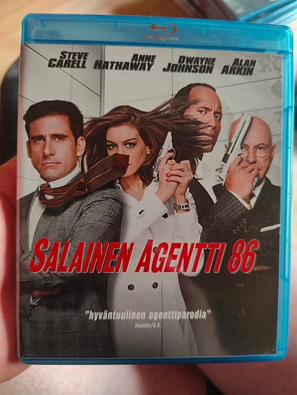 Salainen agentti 86 Blu-ray elokuva