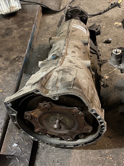 BMW automaattivaihteisto ZF
