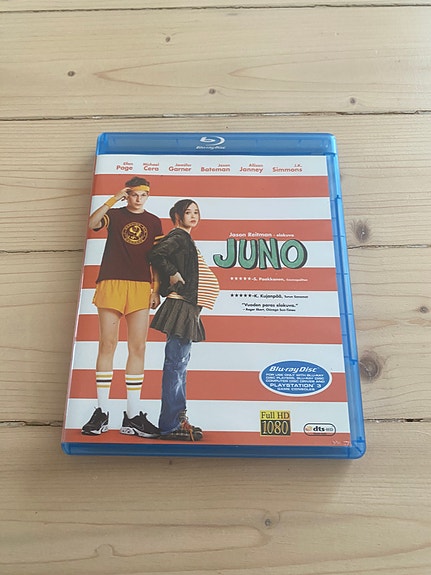Juno blu ray