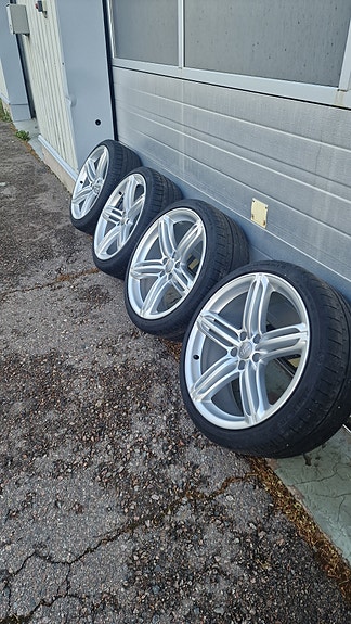 Audi oem Peelers 20
