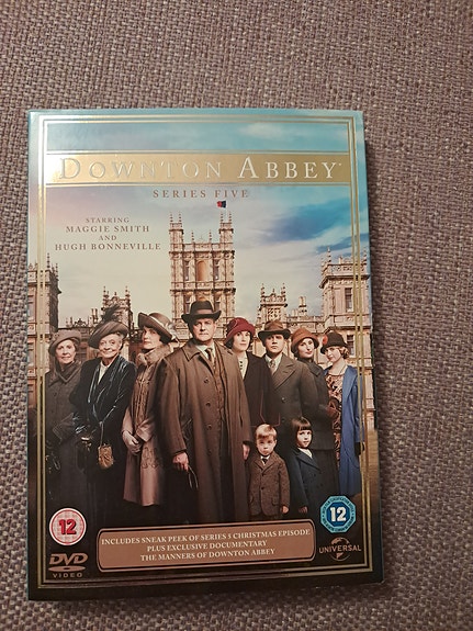 Downton Abbey Kausi 5