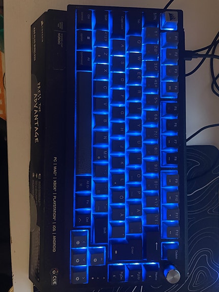 Corsair k65 plus