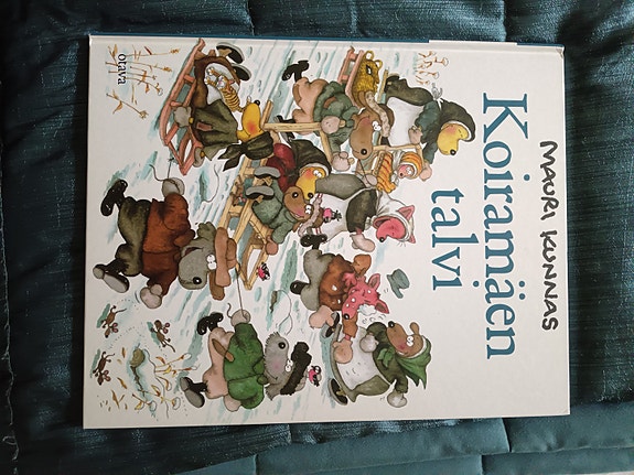 Mauri Kunnas Koiramäen talvi