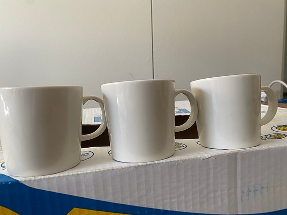 Iittala Teema valkoinen muki