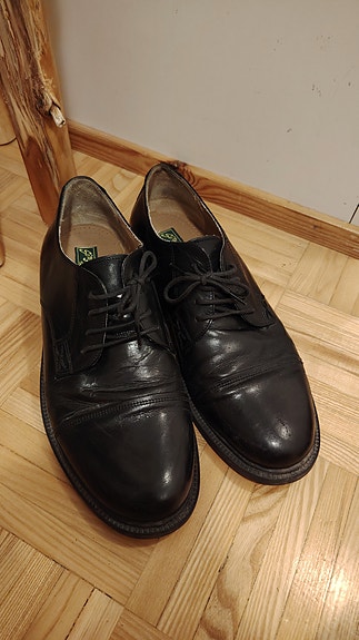 Nahkakengät, koko 44