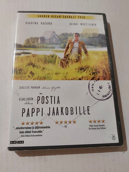 Postia pappi Jaakobille DVD-elokuva
