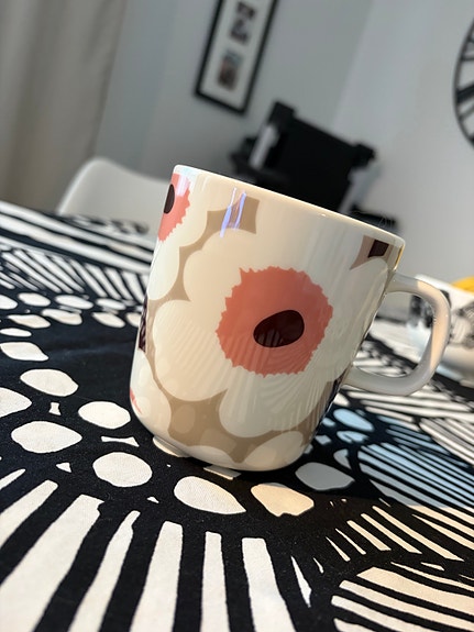 Marimekko Unikko muki unikko 4dl