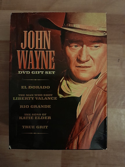 John Wayne DVD Gift