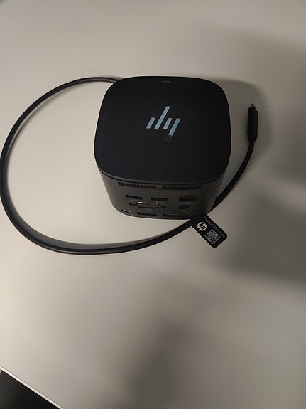 HP Thunderbolt 120W telakka / sovitin